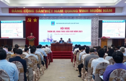 Petrovietnam tổ chức Hội nghị Thăm dò, Khai thác Dầu khí năm 2021